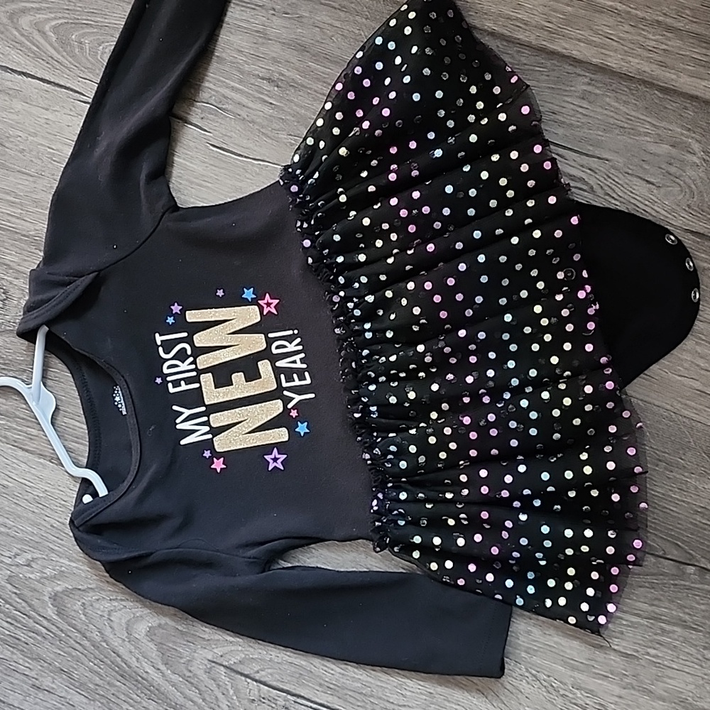 My First New Years Dress